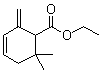 2-Methylene-6,6-dimethyl-1-ethoxycarbonylcyclohex-3-ene molecular structure (CAS 35044-58-7)