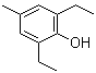 2,6-Diethyl-4-methylphenol molecular structure (CAS 35050-88-5)