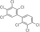 2,2',3,3',4,4',5-Heptachloro-1,1'-biphenyl molecular structure (CAS 35065-30-6)