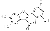Isodemethylwedelolactone molecular structure (CAS 350681-33-3)