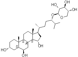 Rathbunioside R1 molecular structure (CAS 350689-78-0)