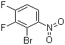 2-Bromo-3,4-difluoro-1-nitrobenzene molecular structure (CAS 350699-92-2)