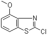 2-Chloro-4-methoxybenzothiazole molecular structure (CAS 3507-27-5)