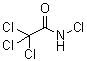 N-Chlorotrichloroacetamide molecular structure (CAS 35077-10-2)