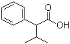 2-Isopropyl-2-phenylacetic acid molecular structure (CAS 3508-94-9)
