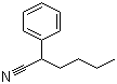 2-Phenylhexanenitrile molecular structure (CAS 3508-98-3)