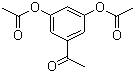 3',5'-Diacetoxyacetophenone molecular structure (CAS 35086-59-0)