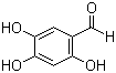 结构式 CAS# 35094-87-2, 2,4,5-三羟基苯甲醛