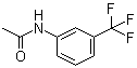 结构式 CAS# 351-36-0, 3'-(三氟甲基)乙酰苯胺