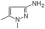 3-Amino-1,5-dimethylpyrazole molecular structure (CAS 35100-92-6)