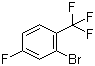 结构式 CAS# 351003-21-9, 2-溴-4-氟三氟甲苯