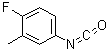 structure of CAS# 351003-65-1, 4-Fluoro-3-methylphenyl isocyanate