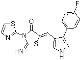 Necrostatin-7 molecular structure (CAS 351062-08-3)