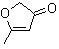 5-甲基-3(2H)-呋喃酮分子结构 (CAS 3511-32-8)