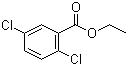 2,5-二氯苯甲酸乙酯分子结构 (CAS 35112-27-7)