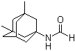 结构式 CAS# 351329-88-9, 1-甲酰氨基-3,5-二甲基金刚烷