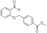 Methyl 4-(2-formylphenoxymethyl)benzoate molecular structure (CAS 351335-29-0)