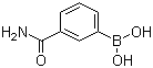 3-Aminocarbonylphenylboronic acid molecular structure (CAS 351422-73-6)