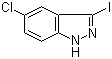 5-Chloro-3-iodo-1H-indazole molecular structure (CAS 351456-45-6)