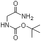 Boc-Glycinamide molecular structure (CAS 35150-09-5)
