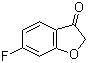 6-Fluoro-3(2H)-benzofuranone molecular structure (CAS 351528-80-8)