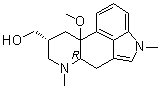 10alpha-甲氧基-1-甲基二氢麦角醇分子结构 (CAS 35155-28-3)