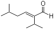 2-Isopropyl-5-methyl-2-hexenal molecular structure (CAS 35158-25-9)