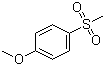 4-Methoxyphenyl methyl sulfone molecular structure (CAS 3517-90-6)
