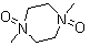 1,4-Dimethylpiperazine 1,4-dioxide molecular structure (CAS 35190-65-9)