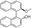 (R)-2'-Methoxy-[1,1']binaphthalenyl-2-ol molecular structure (CAS 35193-70-5)