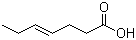 4-Heptenoic acid molecular structure (CAS 35194-37-7)