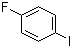 structure of CAS# 352-34-1, 1-Fluoro-4-iodobenzene;4-Fluoroiodobenzene