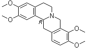 D-Tetrahydropalmatine molecular structure (CAS 3520-14-7)