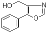 结构式 CAS# 352018-88-3, 5-苯基-1,3-恶唑-4-甲醇; (5-苯基-1,3-恶唑-4-基)甲醇