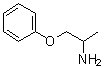 1-Phenoxy-2-propanamine molecular structure (CAS 35205-54-0)