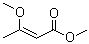 Methyl 3-methoxycrotonate molecular structure (CAS 35217-21-1)