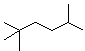 2,2,5-三甲基己烷分子结构 (CAS 3522-94-9)