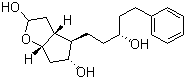 拉坦前列腺素内半缩醛分子结构 (CAS 352276-28-9)