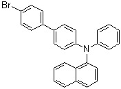 4-[N-(1-Naphthyl)-N-phenylamino]-4'-bromobiphenyl molecular structure (CAS 352359-42-3)