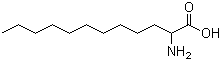 (+/-)-2-Aminododecanoic acid molecular structure (CAS 35237-37-7)