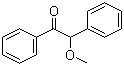 (+/-)-Benzoin methyl ether molecular structure (CAS 3524-62-7)