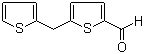 5-(2-Thienylmethyl)-2-thiophenecarboxaldehyde molecular structure (CAS 35250-77-2)