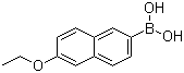 6-乙氧基-2-萘硼酸分子结构 (CAS 352525-98-5)