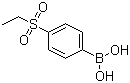4-(Ethanesulfonyl)benzeneboronic acid molecular structure (CAS 352530-24-6)