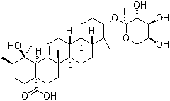 Ziyuglycoside II molecular structure (CAS 35286-59-0)