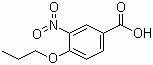 4-Propoxy-3-nitrobenzoic acid molecular structure (CAS 35288-44-9)