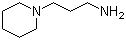 1-(3-氨基丙基)哌啶分子结构 (CAS 3529-08-6)