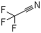 structure of CAS# 353-85-5, Trifluoroacetonitrile