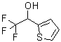 structure of CAS# 35304-68-8, alpha-(Trifluoromethyl)-2-thiophenemethanol;(±)-2,2,2-Trifluoro-1-(thiophen-2-yl)ethanol; 2,2,2-Trifluoro-1-(thiophen-2-yl)ethanol