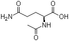 structure of CAS# 35305-74-9, N-Acetyl-L-glutamine;Ac-Gln-OH